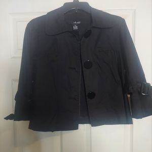 Willi Smith Crop jacket